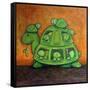 Turtle Family-Kourosh-Framed Stretched Canvas