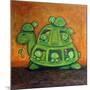 Turtle Family-Kourosh-Mounted Photographic Print