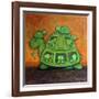 Turtle Family-Kourosh-Framed Photographic Print