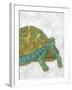 Turtle Friends I-Chariklia Zarris-Framed Art Print