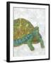 Turtle Friends I-Chariklia Zarris-Framed Art Print