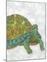 Turtle Friends I-Chariklia Zarris-Mounted Art Print