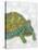 Turtle Friends I-Chariklia Zarris-Stretched Canvas