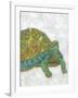 Turtle Friends I-Chariklia Zarris-Framed Art Print