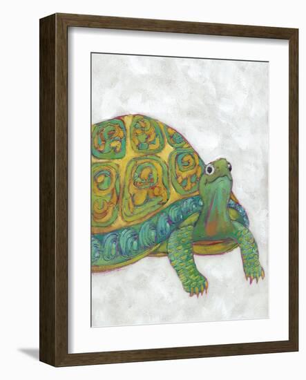 Turtle Friends I-Chariklia Zarris-Framed Art Print