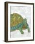 Turtle Friends I-Chariklia Zarris-Framed Art Print