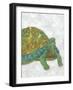 Turtle Friends I-Chariklia Zarris-Framed Art Print