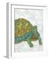 Turtle Friends I-Chariklia Zarris-Framed Art Print