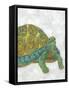 Turtle Friends I-Chariklia Zarris-Framed Stretched Canvas