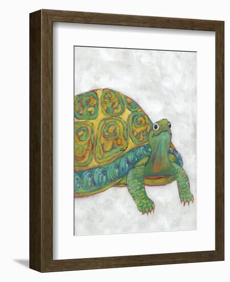 Turtle Friends I-Chariklia Zarris-Framed Art Print