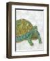 Turtle Friends I-Chariklia Zarris-Framed Art Print