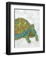 Turtle Friends I-Chariklia Zarris-Framed Art Print