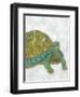 Turtle Friends I-Chariklia Zarris-Framed Art Print