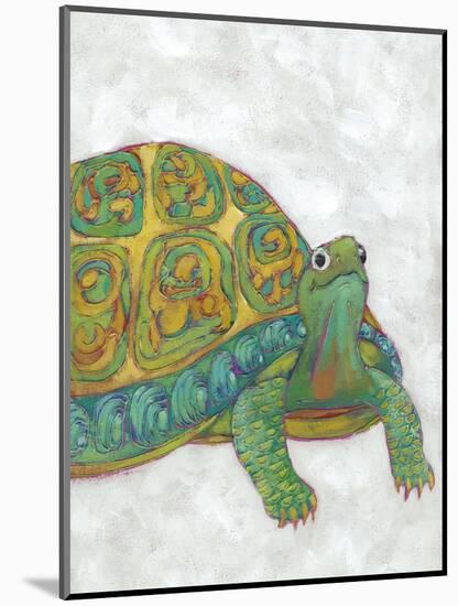 Turtle Friends I-Chariklia Zarris-Mounted Art Print