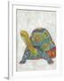 Turtle Friends II-Chariklia Zarris-Framed Art Print