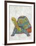 Turtle Friends II-Chariklia Zarris-Framed Art Print