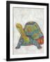 Turtle Friends II-Chariklia Zarris-Framed Art Print