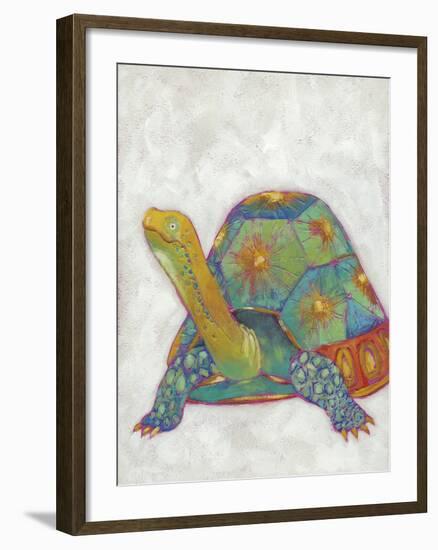 Turtle Friends II-Chariklia Zarris-Framed Art Print