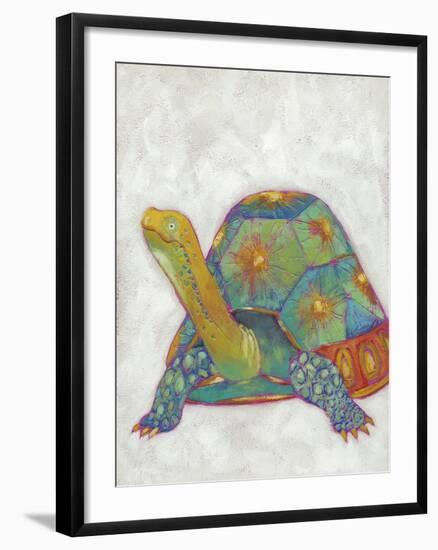 Turtle Friends II-Chariklia Zarris-Framed Art Print