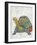 Turtle Friends II-Chariklia Zarris-Framed Art Print