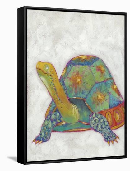 Turtle Friends II-Chariklia Zarris-Framed Stretched Canvas