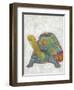 Turtle Friends II-Chariklia Zarris-Framed Art Print