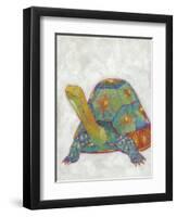 Turtle Friends II-Chariklia Zarris-Framed Art Print