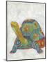 Turtle Friends II-Chariklia Zarris-Mounted Art Print