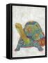 Turtle Friends II-Chariklia Zarris-Framed Stretched Canvas