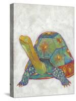 Turtle Friends II-Chariklia Zarris-Stretched Canvas