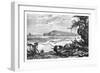 Turtle Island, View Taken at the Mouth of the Three Rivers, C1890-null-Framed Giclee Print