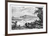 Turtle Island, View Taken at the Mouth of the Three Rivers, C1890-null-Framed Giclee Print