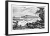 Turtle Island, View Taken at the Mouth of the Three Rivers, C1890-null-Framed Giclee Print