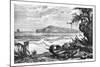 Turtle Island, View Taken at the Mouth of the Three Rivers, C1890-null-Mounted Giclee Print