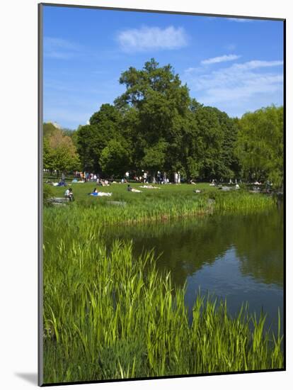 Turtle Pond Area in Central Park, New York City, New York, United States of America, North America-Richard Cummins-Mounted Photographic Print