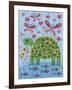 Turtle Pond-Kim Conway-Framed Art Print