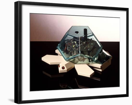 Turtle Robot-Victor De Schwanberg-Framed Premium Photographic Print