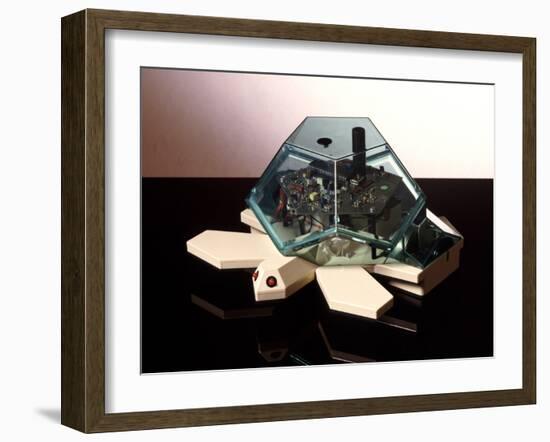 Turtle Robot-Victor De Schwanberg-Framed Photographic Print