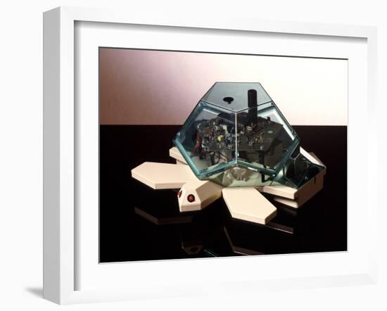 Turtle Robot-Victor De Schwanberg-Framed Photographic Print