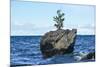 Turtle Rock, Lake Baikal-demerzel21-Mounted Photographic Print