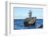 Turtle Rock, Lake Baikal-demerzel21-Framed Photographic Print