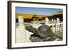 Turtle Statue, Zijin Cheng, the Forbidden City Palace Museum-Christian Kober-Framed Photographic Print