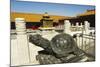 Turtle Statue, Zijin Cheng, the Forbidden City Palace Museum-Christian Kober-Mounted Photographic Print