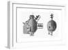 Turtle, Submarine Designed by David Bushnell, 1787-null-Framed Giclee Print