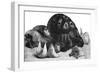 Turtle, Swallow's Nests and Oxtail-null-Framed Art Print