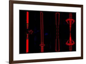 Turtle Weapons 2-null-Framed Poster