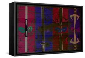 Turtle Weapons-null-Framed Stretched Canvas