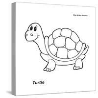 Turtle-Olga And Alexey Drozdov-Stretched Canvas