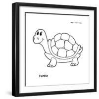 Turtle-Olga And Alexey Drozdov-Framed Premium Giclee Print