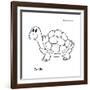 Turtle-Olga And Alexey Drozdov-Framed Giclee Print